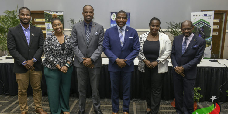 ST. KITTS AND NEVIS’ STRONG PRESENCE AT COP28 AMPLIFIED THE COUNTRY’S CALL FOR IMMEDIATE ACTION TO ADDRESS CLIMATE CHANGE