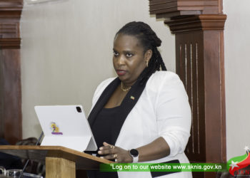 SENATOR DR. CLARKE PLEDGES TO A CLEANER ST. KITTS AND NEVIS