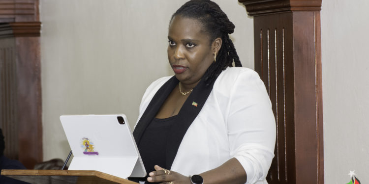 SENATOR DR. CLARKE PLEDGES TO A CLEANER ST. KITTS AND NEVIS