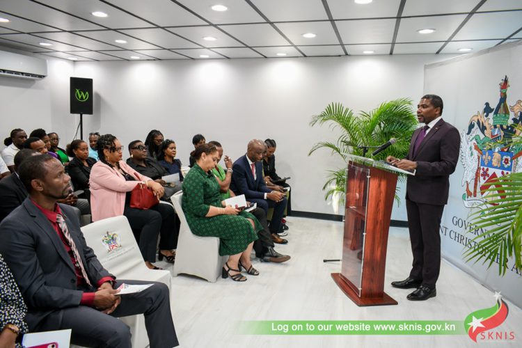 PM DR. DREW CALLS FOR FULL SUPPORT OF ELEVATE PROGRAMME