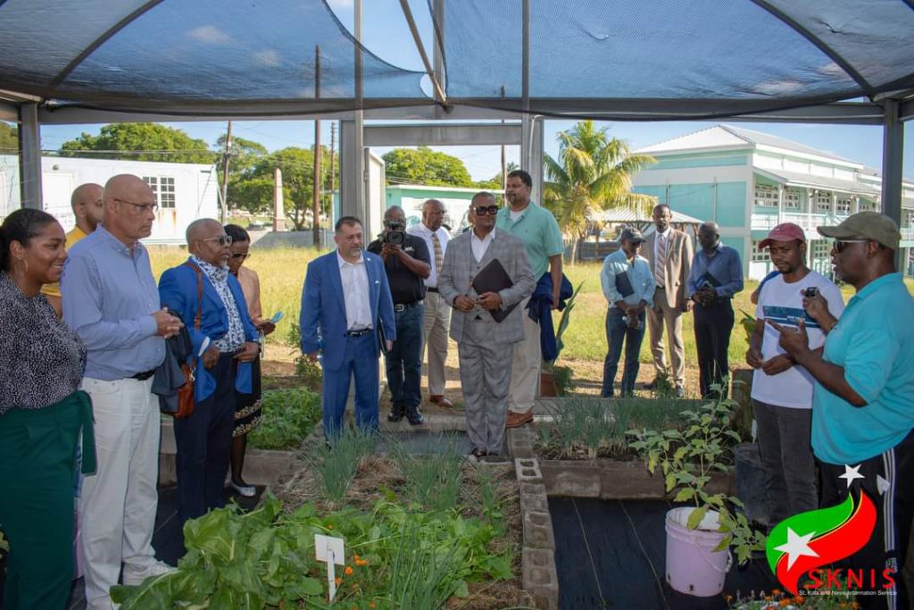 MINISTER OF EDUCATION DR. HANLEY LEADS SOUTHERN UNIVERSITY DELEGATION ON A TRANSFORMATIVE TOUR OF CFBC
