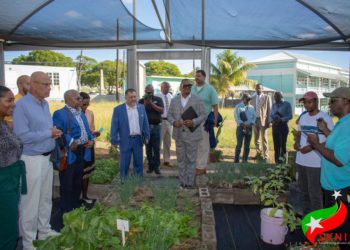 MINISTER OF EDUCATION DR. HANLEY LEADS SOUTHERN UNIVERSITY DELEGATION ON A TRANSFORMATIVE TOUR OF CFBC