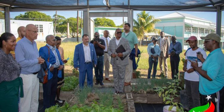 MINISTER OF EDUCATION DR. HANLEY LEADS SOUTHERN UNIVERSITY DELEGATION ON A TRANSFORMATIVE TOUR OF CFBC