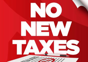 GOVERNMENT OF ST. KITTS AND NEVIS MAINTAINS STANCE ON NO NEW TAXES