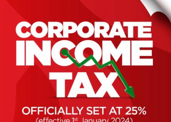CORPORATE INCOME TAX RATE IN ST. KITTS AND NEVIS SET AT 25% FROM JANUARY 2024