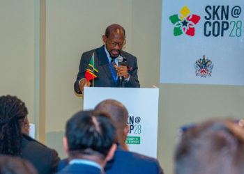 Minister of Foreign Affairs, Dr. Denzil Douglas Positions the Federation as a Trusted Investment Partner at Leading UN Climate Conference