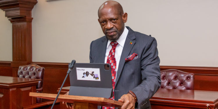 GOVERNMENT OF ST. KITTS AND NEVIS LEVERAGING INTERNATIONAL RELATIONS TO ADVANCE THE NATIONAL DEVELOPMENT AGENDA