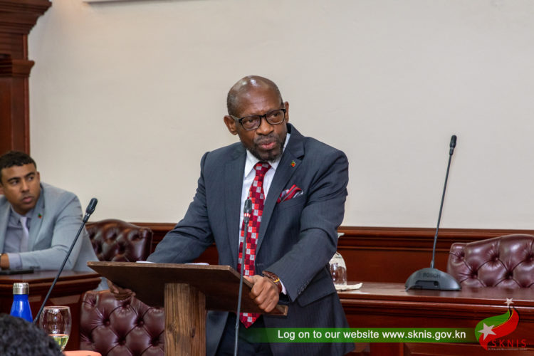 SENIOR MINISTER DOUGLAS AFFIRMS THE ESSENTIAL ROLE OF SKNBS IN FACILITATING TRADE WITHIN AND BEYOND THE FEDERATION