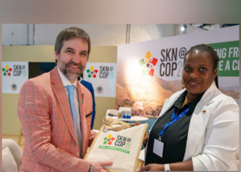 ST KITTS AND NEVIS’ PAVILION IMPRESSES AT COP28