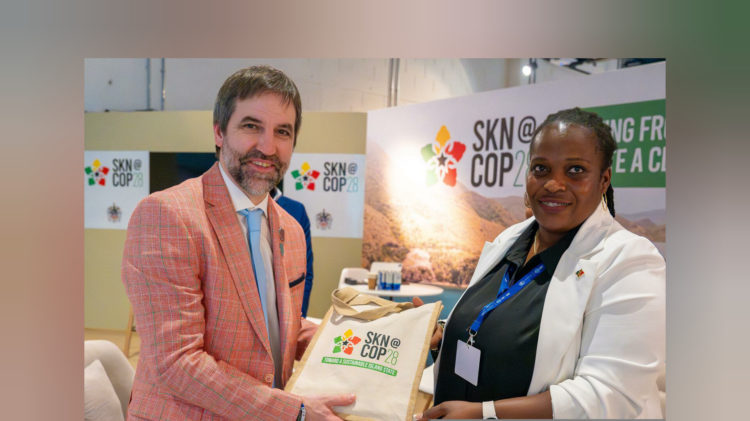 ST KITTS AND NEVIS’ PAVILION IMPRESSES AT COP28