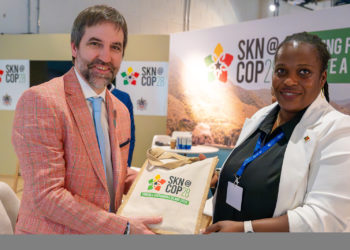 Minister Joyelle Clarke Works to Secure Strategic Partnership With Canada at UN Climate Conference