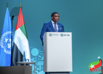 Prime Minister of St Kitts and Nevis COP28 World Leaders Climate Action Summit Session National Statement (Transcribed) Dubai, United Arab Emirates