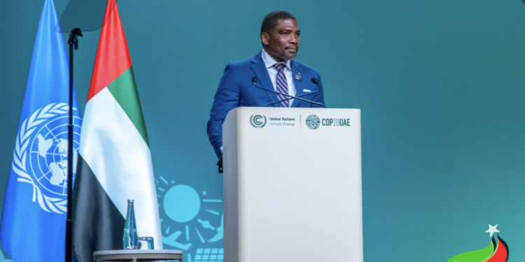 Prime Minister of St Kitts and Nevis COP28 World Leaders Climate Action Summit Session National Statement (Transcribed) Dubai, United Arab Emirates