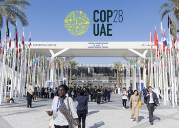 OECS Delegation Joins Global Dialogue on Climate Change at COP28