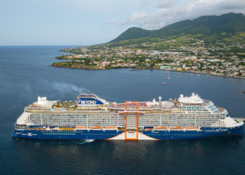 St. Kitts Welcomes Celebrity Beyond on its Inaugural Cruise Call, Fueling The Destination’s Luxury Market