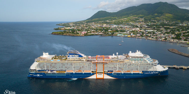 St. Kitts Welcomes Celebrity Beyond on its Inaugural Cruise Call, Fueling The Destination’s Luxury Market