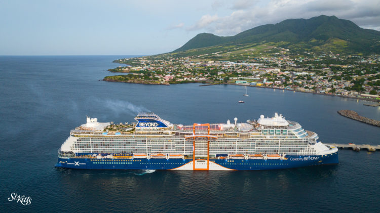 St. Kitts Welcomes Celebrity Beyond on its Inaugural Cruise Call, Fueling The Destination’s Luxury Market