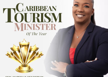 Congratulations Hon. Marsha T. Henderson — Caribbean Tourism Minister Of The Year