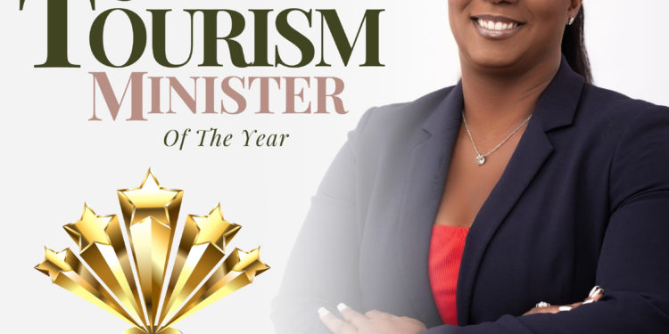 Congratulations Hon. Marsha T. Henderson — Caribbean Tourism Minister Of The Year
