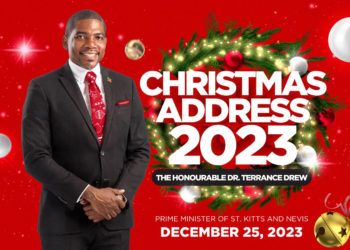 Christmas Message 2023 Prime Minister of St. Kitts and Nevis The Honourable Dr. Terrance Drew