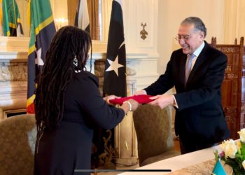 Saint Kitts and Nevis establishes Diplomatic Relations with Pakistan