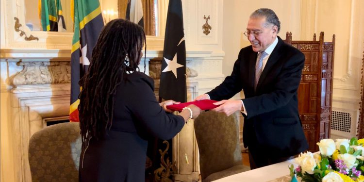 Saint Kitts and Nevis establishes Diplomatic Relations with Pakistan