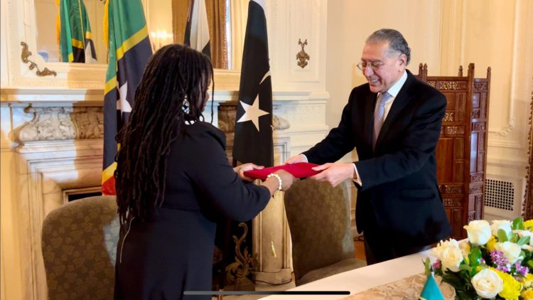 Saint Kitts and Nevis establishes Diplomatic Relations with Pakistan