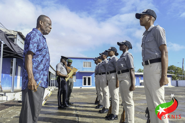 RECRUITS OF COURSE #46 COMPLETE FINAL EXAMS