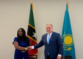 Saint Kitts and Nevis Signs Visa Waiver Agreement  with the Republic of Kazakhstan