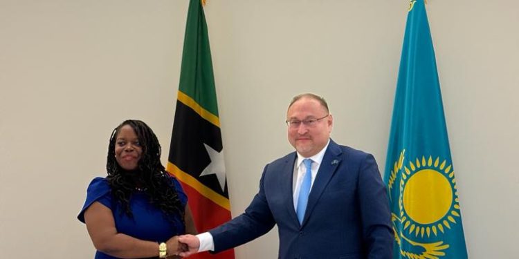 Saint Kitts and Nevis Signs Visa Waiver Agreement with the Republic of Kazakhstan