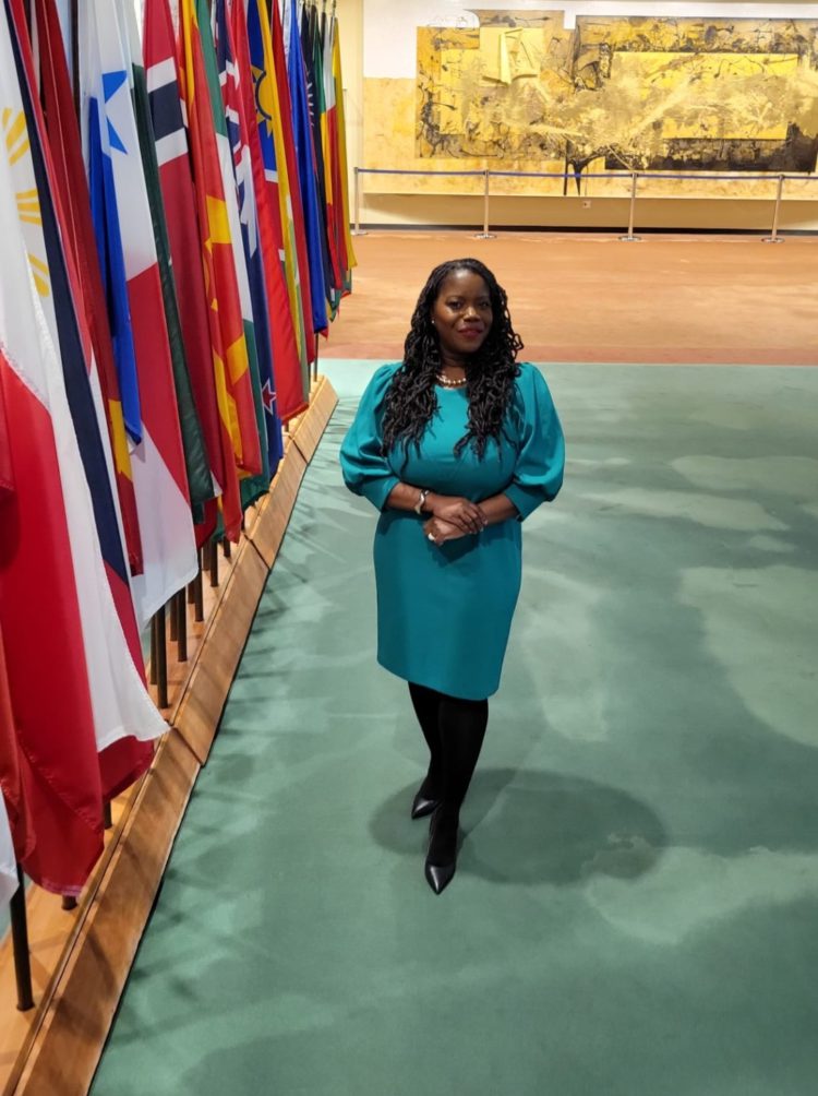 DR. MUTRYCE WILLIAMS OFFICIALLY APPOINTED AS ST. KITTS AND NEVIS’ PERMANENT REPRESENTATIVE  TO THE UNITED NATIONS
