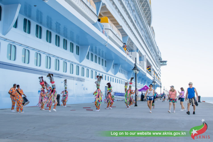 ST. KITTS AND NEVIS MAKING WAVES AS FIRST DESTINATION ON ICON OF THE SEAS’ MAIDEN VOYAGE