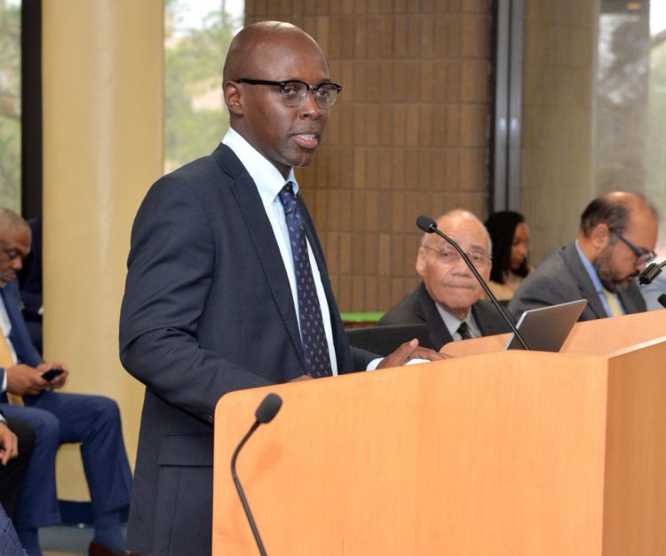 FIRST RESIDENT OF ST. KITTS AND NEVIS BENEFITS FROM MOU WITH SOUTHERN UNIVERSITY