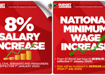 GOVERNMENT OF ST. KITTS AND NEVIS IMPLEMENTS CONTRIBUTORY PENSION PLAN AND SALARY INCREASE EFFECTIVE JANUARY 01, 2024