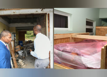 DR. DREW TOURS RENOVATIONS AT JNF GENERAL HOSPITAL, HIGHLIGHTS COMMITMENT TO HEALTHCARE INFRASTRUCTURE