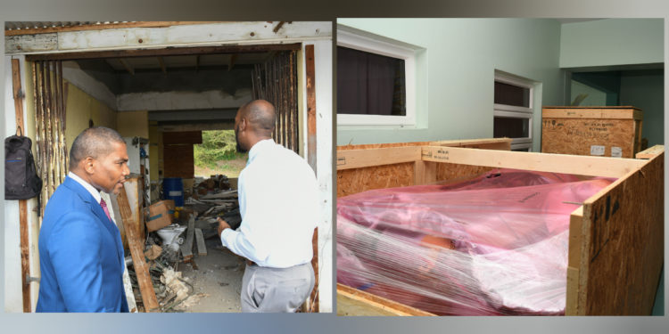 DR. DREW TOURS RENOVATIONS AT JNF GENERAL HOSPITAL, HIGHLIGHTS COMMITMENT TO HEALTHCARE INFRASTRUCTURE