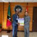 Indian High Commissioner pays Courtesy Call on Dr. Denzil Douglas