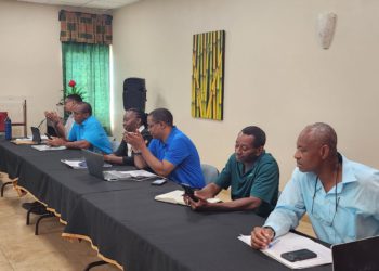 Ministries led by Hon Dr Joyelle Clarke meet to map out 2024 Agenda