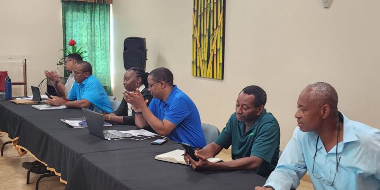 Ministries led by Hon Dr Joyelle Clarke meet to map out 2024 Agenda