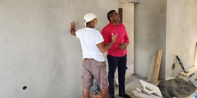 PM DR. DREW PLEASED WITH NHC MODEL HOMES UNDER CONSTRUCTION 