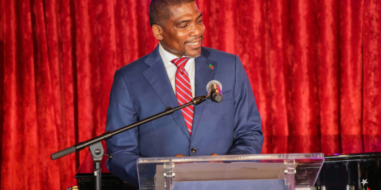 Remarks by Prime Minister Drew at the Icon of The Seas Inaugural Cruise Call Plaque Exchange Ceremony