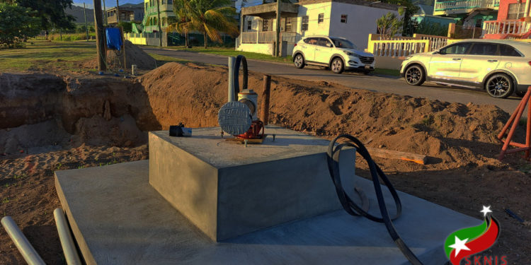 WATER TO BEGIN FLOWING FROM NEW CAYON WELL NEXT MONTH