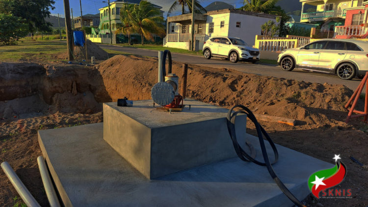 WATER TO BEGIN FLOWING FROM NEW CAYON WELL NEXT MONTH