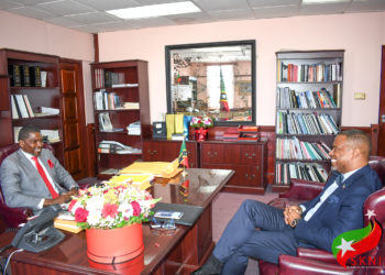 JOINT CABINET MEETING TO FOSTER CLOSER TIES BETWEEN ST. KITTS AND NEVIS