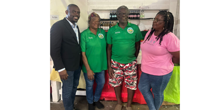 Farmers Laud Minister and Ministry of Agriculture for Support at St. Croix Expedition