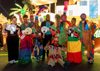 Saint Kitts and Nevis’ Fountain and Scenic Railway light up Lantern Festivals in Taiwan