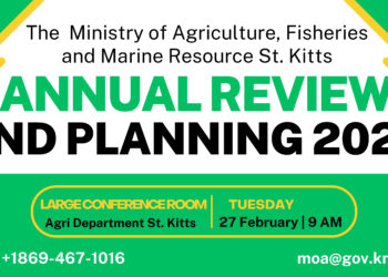 MINISTRY OF AGRICULTURE PREPARING TO HOST ANNUAL REVIEW AND PLANNING MEETING ON TUESDAY