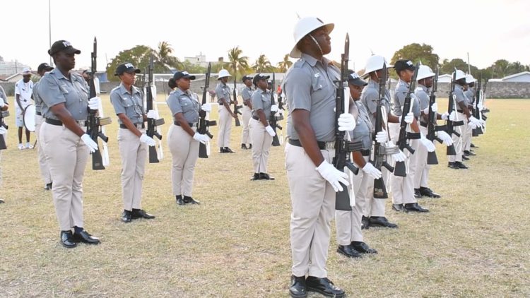 POLICE RECRUITS TO GRADUATE ON THURSDAY, FEBRUARY 08