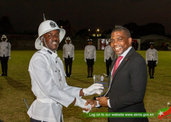 CONSTABLE JEMAANI WALLACE NAMED BEST RECRUIT OF COURSE #46