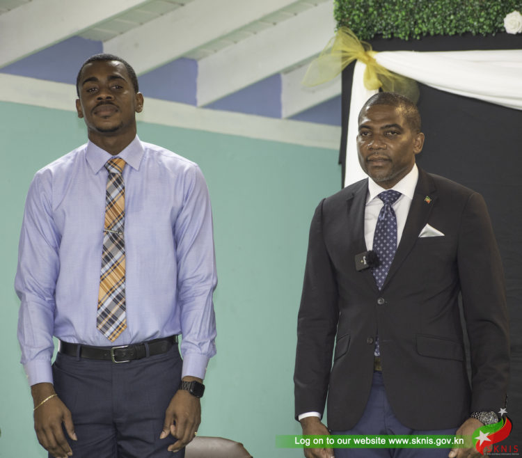 PRIME MINISTER DR. DREW PROVIDES ESSENTIAL APPLIANCES TO THE CAYON PRIMARY SCHOOL